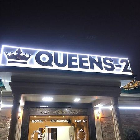 Queens 2 Hotel Tasjkent Eksteriør bilde