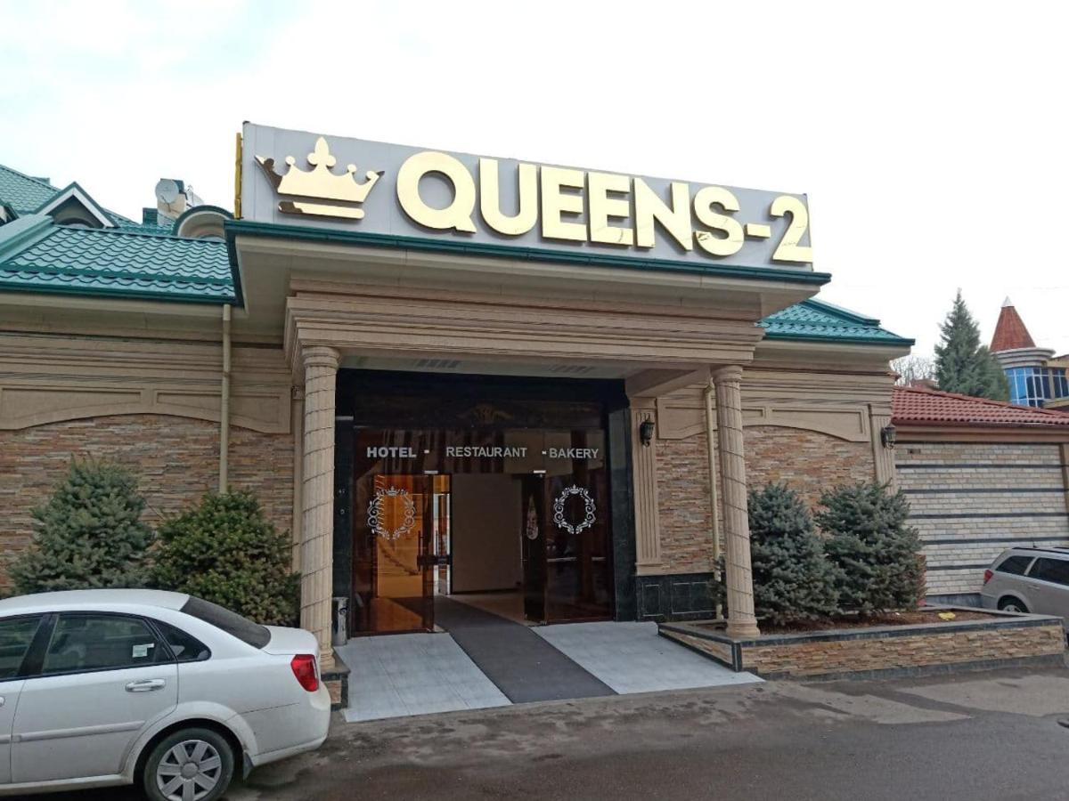 Queens 2 Hotel Tasjkent Eksteriør bilde